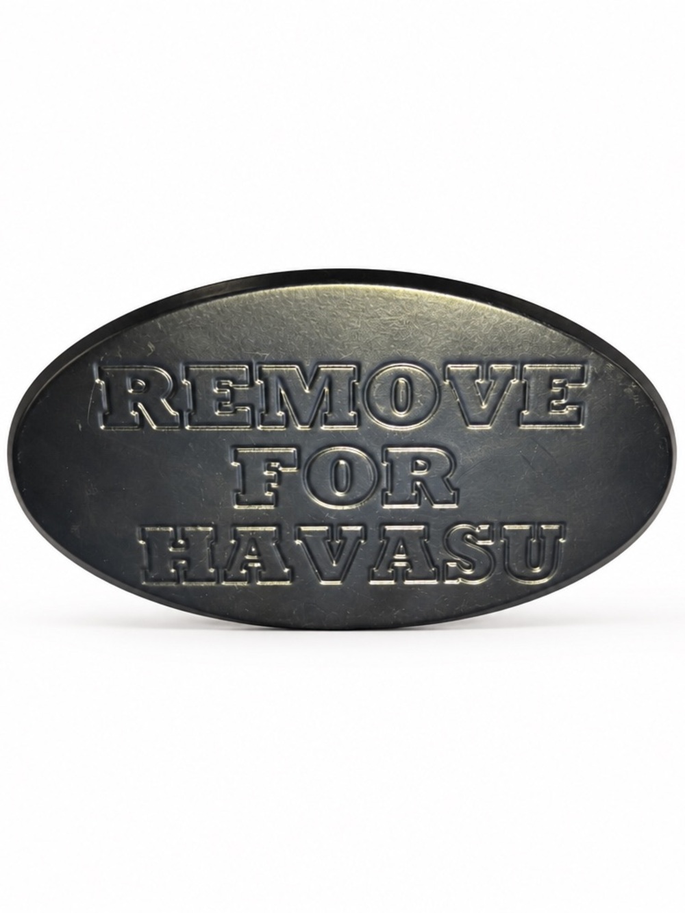 TOW HITCH COVER REMOVE FOR HAVASU - Black